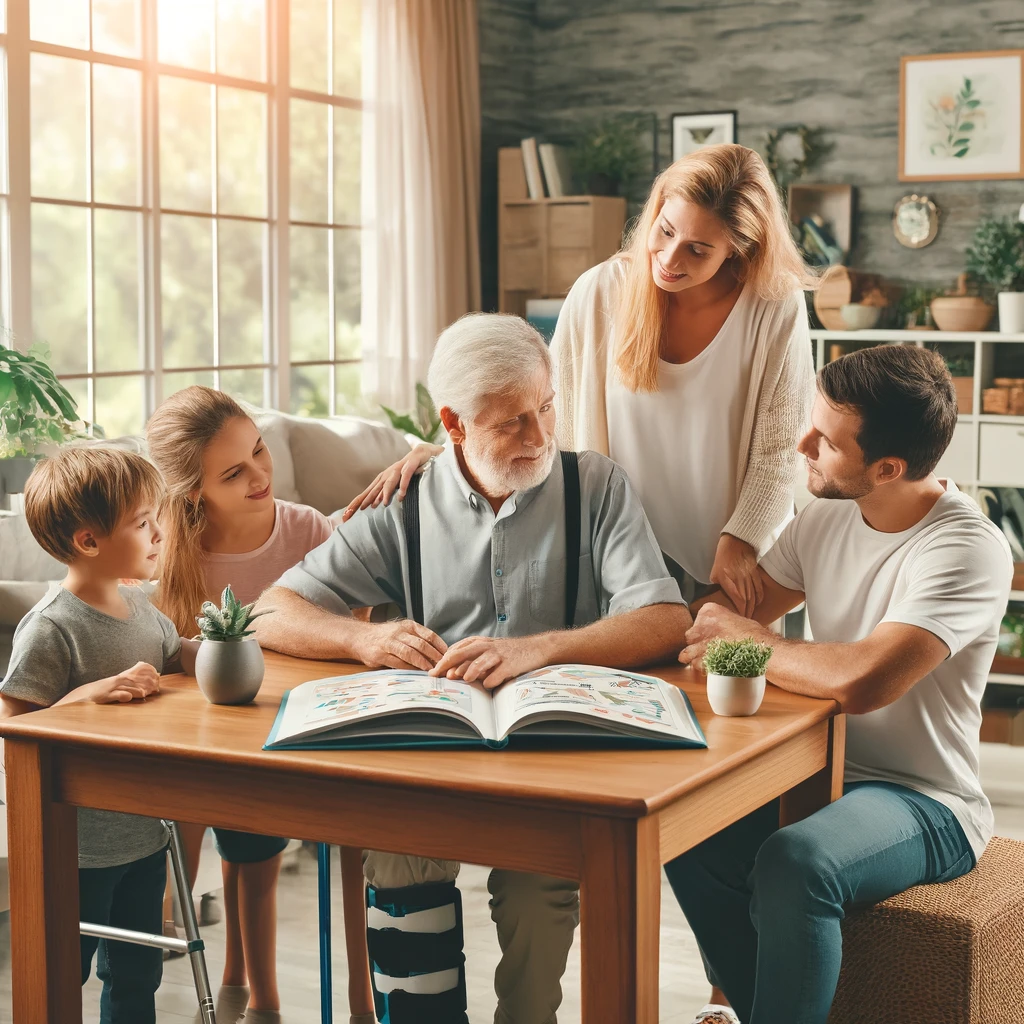 Transforming Stroke Recovery at Home with the Right Activity Book