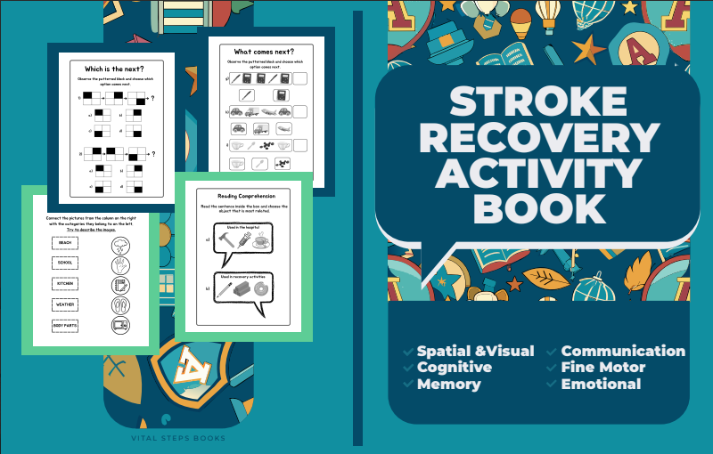Stroke Recovery Activity Book​
